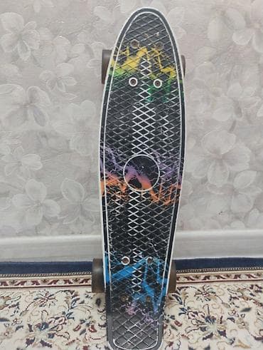 круизер борд: Детский скейт, Пенниборд, Б/у — 1