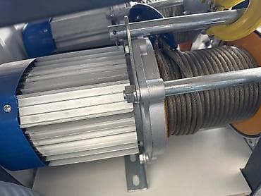 кабель монолит: Электрическая канатная лебёдка (стационарная) - Тип — 3