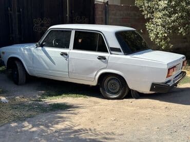 2106 токмок: ВАЗ (ЛАДА) 2107: 2008 г., 1.6 л, Механика, Бензин, Седан — 2