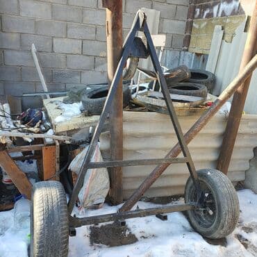 прицеп 105 куб: Прицеп, Новый — 3