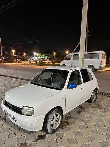 Унаа сатуу: Nissan Micra: 1995 г., 1 л, Кол менен иштөөчү, Бензин, Хетчбек — 7