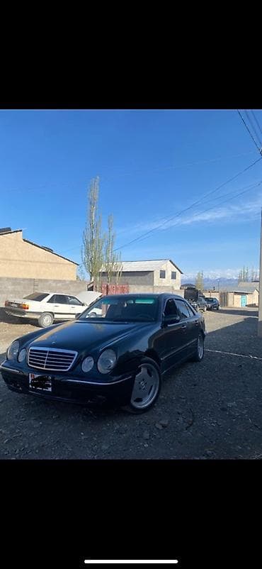 вмв 4 4: Mercedes-Benz E-Class: 1999 г., 2.2 л, Автомат, Дизель, Седан — 2