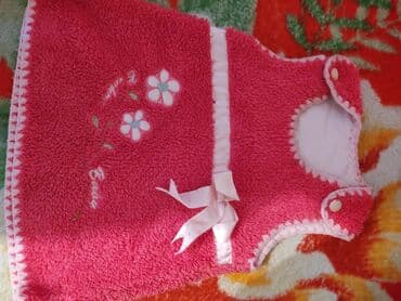 аккумуляторные батареи для игрушечных машин: Детское платье, цвет - Розовый, Б/у — 1