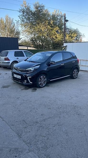 без банк авто: Kia Morning: 2019 г., Бензин, Хэтчбэк — 3