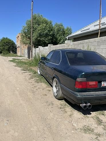 Продажа авто: BMW 5 series: 1992 г., 2 л, Механика, Седан — 1