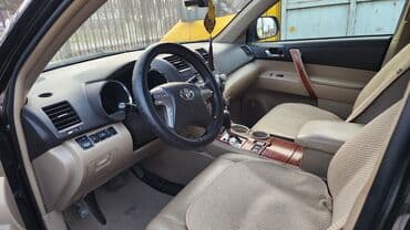 авто в рассрочку с первоначальным взносом: Toyota Highlander: 2008 г., 3.5 л, Автомат, Газ, Внедорожник — 5