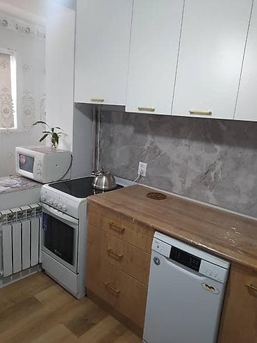 flat osh: 2 комнаты, Собственник, Семейным, от 6 месяцев, от 1 года, С мебелью полностью — 2