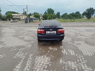 мазда 2000: Mazda 626: 2000 г., 1.8 л, Механика, Бензин, Седан — 2