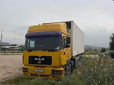 гузгу: Тягач, MAN, 1998 г., Изотермический — 2
