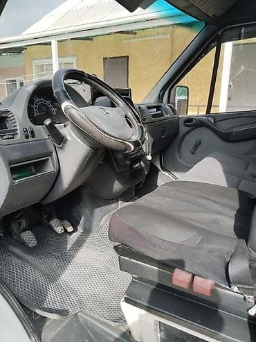 топливный бак вольво: Легкий грузовик, Mercedes-Benz, Б/у — 7