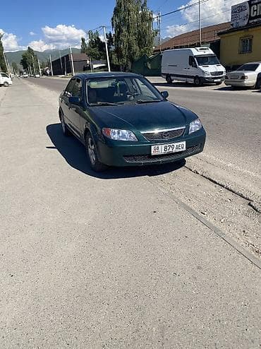 Mazda Protege: 2002 г., Автомат, Бензин