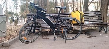 rock machine: Электровелосипед, Б/у — 2