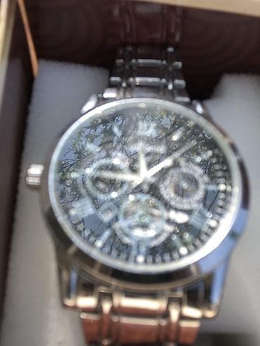 nike elite рюкзак: Мужские наручные часы с металлическим браслетом. - Корпус и браслет — 2