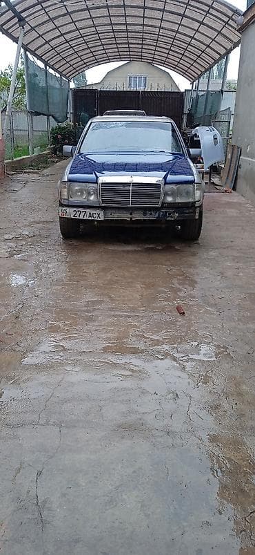Транспорт: Mercedes-Benz W124: 1991 г., 2.3 л, Механика, Бензин, Седан — 1