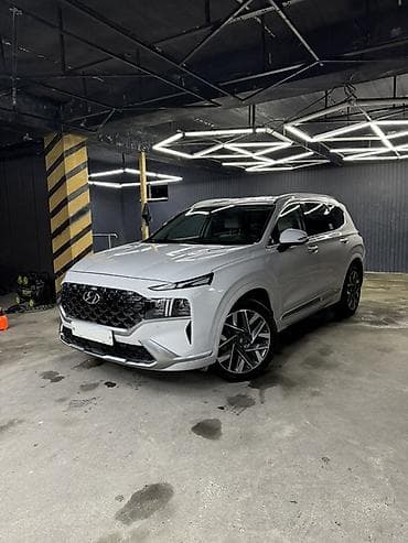 skoda kodiaq: Hyundai Santa Fe: 2021 г., 2.2 л, Дизель, Кроссовер — 1