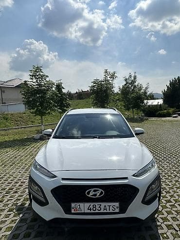 Hyundai Kona: 2018 г., 1.6 л, Робот, Бензин, Кроссовер