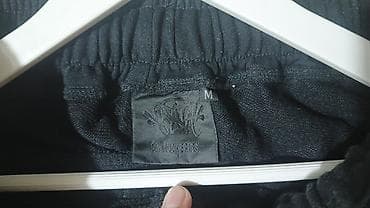 nike tech flece: Мужские шорты, M, Б/у, цвет - Черный, Платная доставка — 4