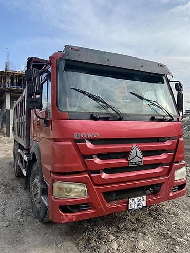 мотордо: Продаю Срочно Срочно!! Самосвал HOWO (CNHTC), 6x4 Матор 340 Шахман — 2