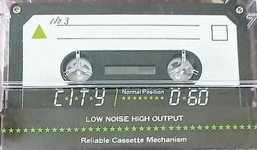hyperx fps: Аудиокассета CITY D60 - Тип: Compact Cassette, Normal Position (Type — 4
