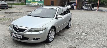 mazda 6 2008: Mazda 6: 2003 г., 2 л, Автомат, Бензин, Универсал — 5