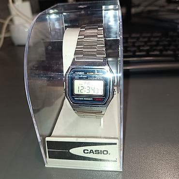 samsung 65: Классические часы часы, Casio, Япония, Водонепроницаемые, Унисекс, Б/у — 1