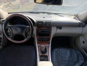 rs 7: Mercedes-Benz C-Class: 2000 г., Бензин, Седан — 9