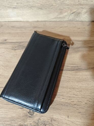 мужское портмоне из натуральной кожи: Портмоне клатч
Натуральная кожа — 1