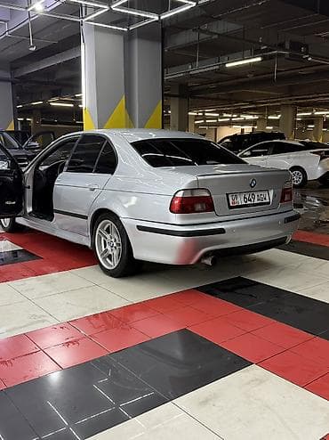 бмв гибрид: BMW 5 series: 2003 г., 3 л, Автомат, Бензин, Седан — 5