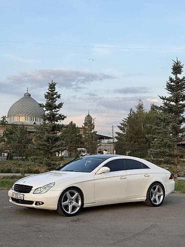 neta gt: Mercedes-Benz CLS-Class: 2006 г., 3.5 л, Автомат, Бензин — 2