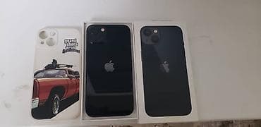 IPhone 13, Midnight, Коробка