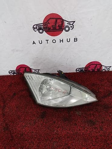 Передняя правая фара Ford 2001 г., Б/у, Оригинал, Япония