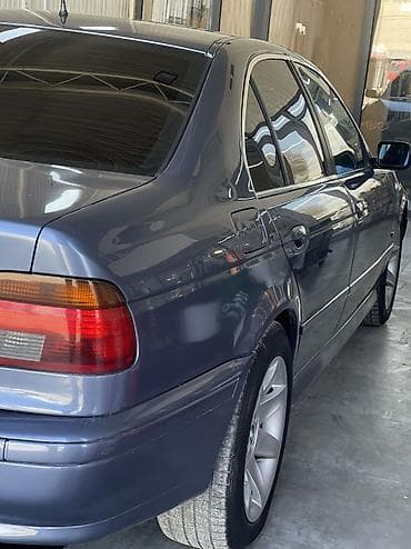 кардиталь бишкек: BMW 5 series: 2002 г., 2.2 л, Автомат, Бензин, Седан — 6