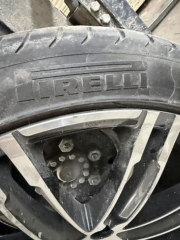 шины r21: Литые Диски R 21 Комплект, отверстий - 5, Б/у — 8