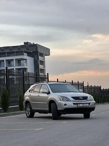 rx 2006: Lexus RX: 2006 г., 3.3 л, Автомат, Гибрид, Кроссовер — 6