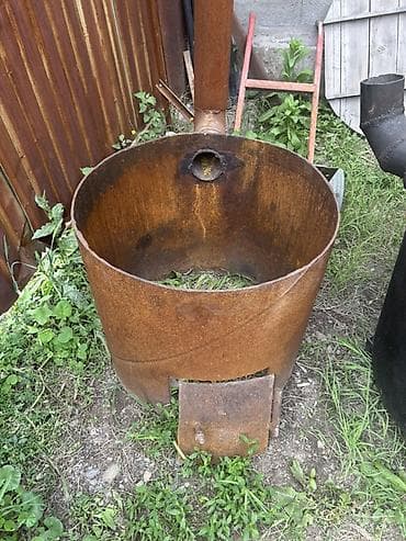 кухонн: Казани все СССР . 225л 28000, 120л с очоками 27500 сом. 100л 22000 сом — 8