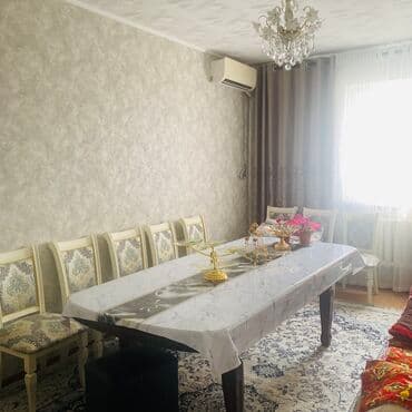 дом рабочем городке: 4 комнаты, 86 м², 106 серия, 5 этаж, Косметический ремонт — 1