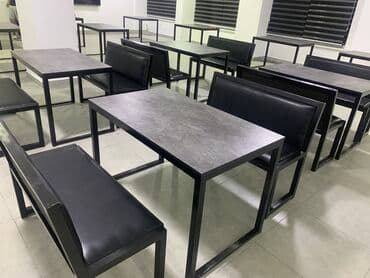 купить столы и стулья для кафе: Стол и стул для кафе, Новый, Платная доставка, Самовывоз — 7