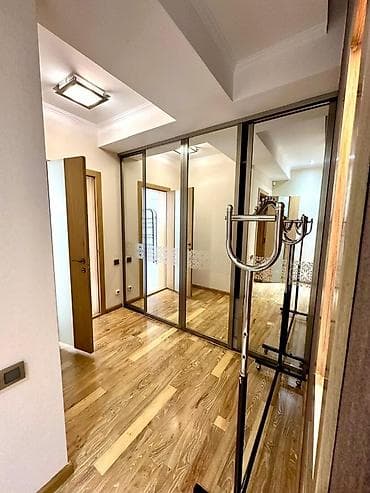 flat osh: 4 комнаты, Риэлтор, С мебелью полностью — 7