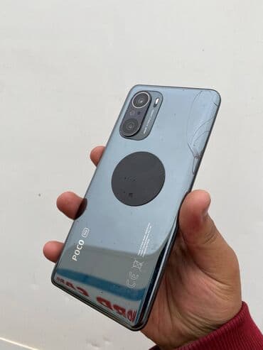 купить смартфон поко ф3: Poco F3, цвет - Серый — 1