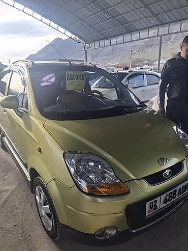 электромобиль желмаян: Daewoo Matiz: 2007 г., 1.8 л, Автомат, Газ, Седан — 1