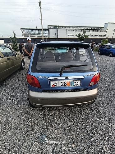 перья: Daewoo Matiz: 2009 г., 0.8 л, Механика, Бензин, Хэтчбэк — 2