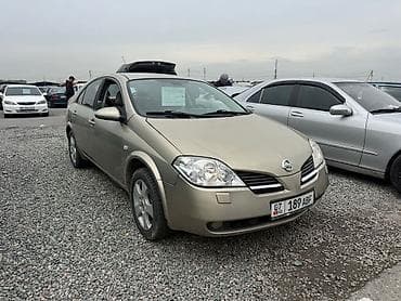 terrano 2: Nissan Primera: 2002 г., 1.8 л, Механика, Бензин, Седан — 1
