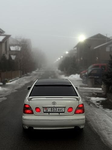 Toyota Aristo: 2003 г., 3 л, Автомат, Газ, Седан at lalafo.kg Toyota Aristo: 2003 г., 3 л, Автомат, Газ, Седан