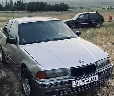 Унаа сатуу: BMW 3 series: 1990 г., 1.8 л, Кол менен иштөөчү, Бензин, Седан — 6