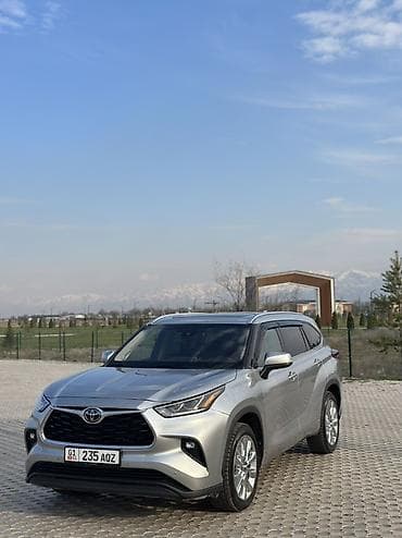 глушитель акрапович цена: Toyota Highlander: 2021 г., 3.5 л, Автомат, Бензин, Кроссовер — 2