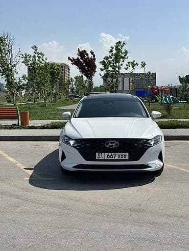 geely manjaro: Hyundai Grandeur: 2020 г., 3 л, Автомат, Газ, Седан — 9