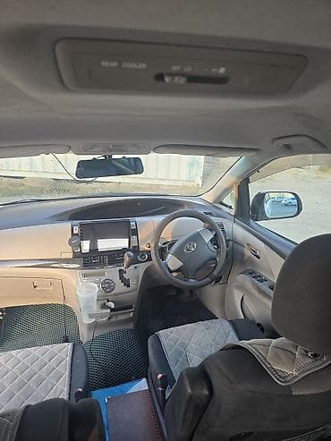 эстима тайота: Toyota Estima: 2008 г., 2.4 л, Вариатор, Бензин, Минивэн — 9