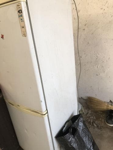 lunch box: Холодильник LG, Двухкамерный — 2