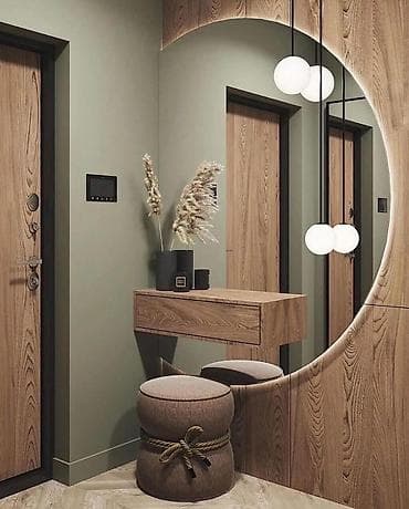 Шейшеп, жууркандар: Современные зеркала с подсветкой на заказ по вашим индивидуальным — 5