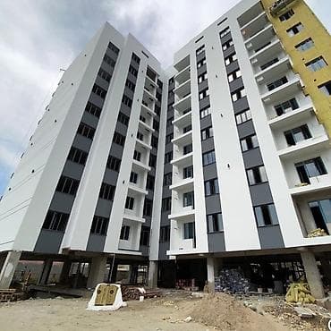 Недвижимость: 2 комнаты, 76 м², Джал мкр (в т.ч. Верхний, Нижний, Средний) Элитка, 2 этаж, ПСО (под самоотделку) — 1